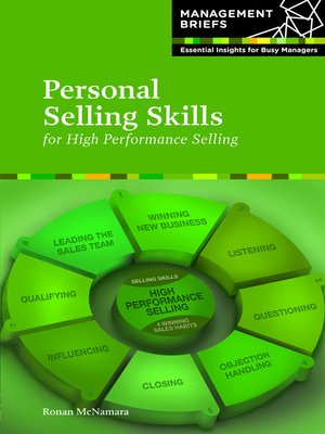 cover image of Proven Selling Skills